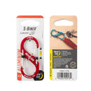 Nite Ize S-Biner® SlideLock® Aluminum 8字帶鎖鋁扣