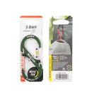 Nite Ize S-Biner® SlideLock® Aluminum 8字帶鎖鋁扣