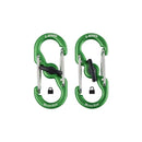 Nite Ize S-Biner® MicroLock® Aluminum (2pack)