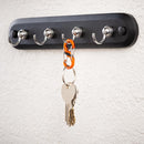 Nite Ize S-Biner® MicroLock® Aluminum (5pack) 