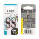 Nite Ize S-Biner® MicroLock® Stainless Steel (2pack) 