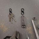 Nite Ize S-Biner® MicroLock® Stainless Steel (2pack) 