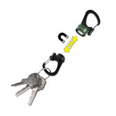 Nite Ize SlideLock® 360° Magnetic Locking Dual Carabiner 旋轉磁力8字扣