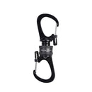 Nite Ize SlideLock® 360° Magnetic Locking Dual Carabiner 旋轉磁力8字扣