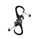 Nite Ize SlideLock® 360° Magnetic Locking Dual Carabiner 旋轉磁力8字扣