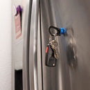 Nite Ize SlideLock® 360° Magnetic Locking Dual Carabiner 旋轉磁力8字扣