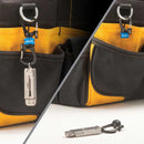 Nite Ize SlideLock® 360° Magnetic Locking Dual Carabiner 旋轉磁力8字扣