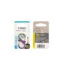 Nite Ize S-Biner® SlideLock® Stainless Steel 8字帶鎖不鏽鋼扣