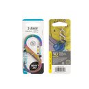 Nite Ize S-Biner® SlideLock® Stainless Steel 8字帶鎖不鏽鋼扣