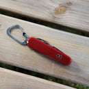 Nite Ize SlideLock® Carabiner Stainless Steel C字帶鎖不鏽鋼扣