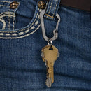 Nite Ize SlideLock® Carabiner Stainless Steel C字帶鎖不鏽鋼扣