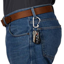 Nite Ize SlideLock® Carabiner Stainless Steel C字帶鎖不鏽鋼扣