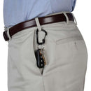 Nite Ize SlideLock® Carabiner Stainless Steel C字帶鎖不鏽鋼扣