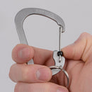 Nite Ize SlideLock® Carabiner Stainless Steel C字帶鎖不鏽鋼扣