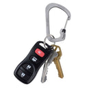 Nite Ize SlideLock® Carabiner Stainless Steel C字帶鎖不鏽鋼扣