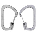 Nite Ize SlideLock® Carabiner Stainless Steel C字帶鎖不鏽鋼扣