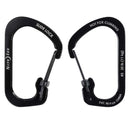 Nite Ize SlideLock® Carabiner Stainless Steel C字帶鎖不鏽鋼扣