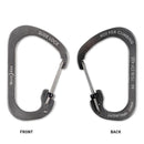 Nite Ize SlideLock® Carabiner Stainless Steel C字帶鎖不鏽鋼扣