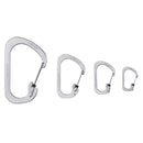 Nite Ize SlideLock® Carabiner Stainless Steel C字帶鎖不鏽鋼扣