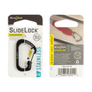 Nite Ize SlideLock® Carabiner Stainless Steel C字帶鎖不鏽鋼扣