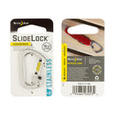 Nite Ize SlideLock® Carabiner Stainless Steel C字帶鎖不鏽鋼扣