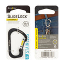 Nite Ize SlideLock® Carabiner Stainless Steel C字帶鎖不鏽鋼扣