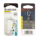 Nite Ize SlideLock® Carabiner Stainless Steel C字帶鎖不鏽鋼扣