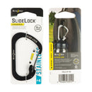 Nite Ize SlideLock® Carabiner Stainless Steel C字帶鎖不鏽鋼扣