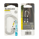 Nite Ize SlideLock® Carabiner Stainless Steel C字帶鎖不鏽鋼扣