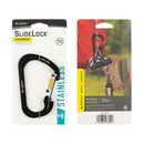 Nite Ize SlideLock® Carabiner Stainless Steel C字帶鎖不鏽鋼扣