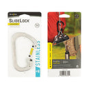 Nite Ize SlideLock® Carabiner Stainless Steel C字帶鎖不鏽鋼扣