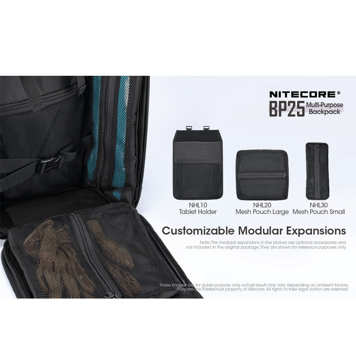 Nitecore BP25 Backpack 背包