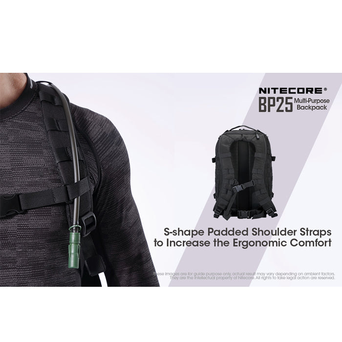 Nitecore BP25 Backpack 背包