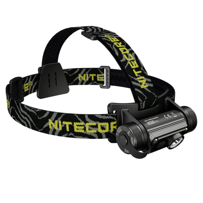 Nitecore HC60 V2 1200 Lumens USB-C Rechargeable Headlamp 1200流明USB-C充電頭燈