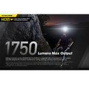 Nitecore HC65 V2 1750 Lumens USB-C Rechargeable Headlamp 1750流明USB-C充電頭燈