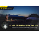 Nitecore HC65 V2 1750 Lumens USB-C Rechargeable Headlamp 1750流明USB-C充電頭燈