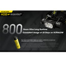 Nitecore HC65 V2 1750 Lumens USB-C Rechargeable Headlamp 1750流明USB-C充電頭燈