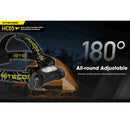 Nitecore HC65 V2 1750 Lumens USB-C Rechargeable Headlamp 1750流明USB-C充電頭燈