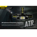 Nitecore HC65 V2 1750 Lumens USB-C Rechargeable Headlamp 1750流明USB-C充電頭燈