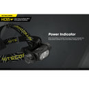 Nitecore HC65 V2 1750 Lumens USB-C Rechargeable Headlamp 1750流明USB-C充電頭燈