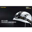 Nitecore HU60 Wireless Control Elite Headlamp 