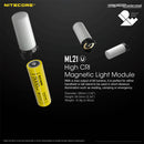 Nitecore 21700 Intelligent Battery System