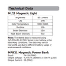 Nitecore 21700 Intelligent Battery System
