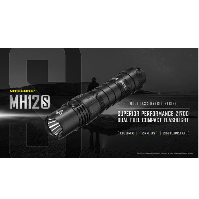Nitecore MH12S 