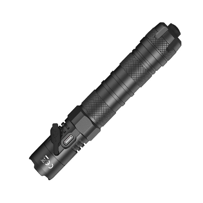 Nitecore MH12 V2 タクティカルフラッシュライト 1200ルーメン Amazon | Nitecore MH12 v2 1200ルーメン USB-C 充電式