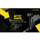 Nitecore MT21C 1000 Lumens Flashlight 
