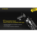 Nitecore MT21C 1000 Lumens Flashlight 