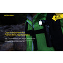 Nitecore MT21C 1000 Lumens Flashlight 