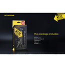 Nitecore MT21C 1000 Lumens Flashlight 