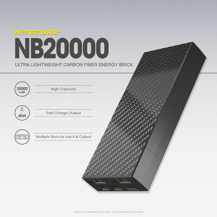 Nitecore NB20000